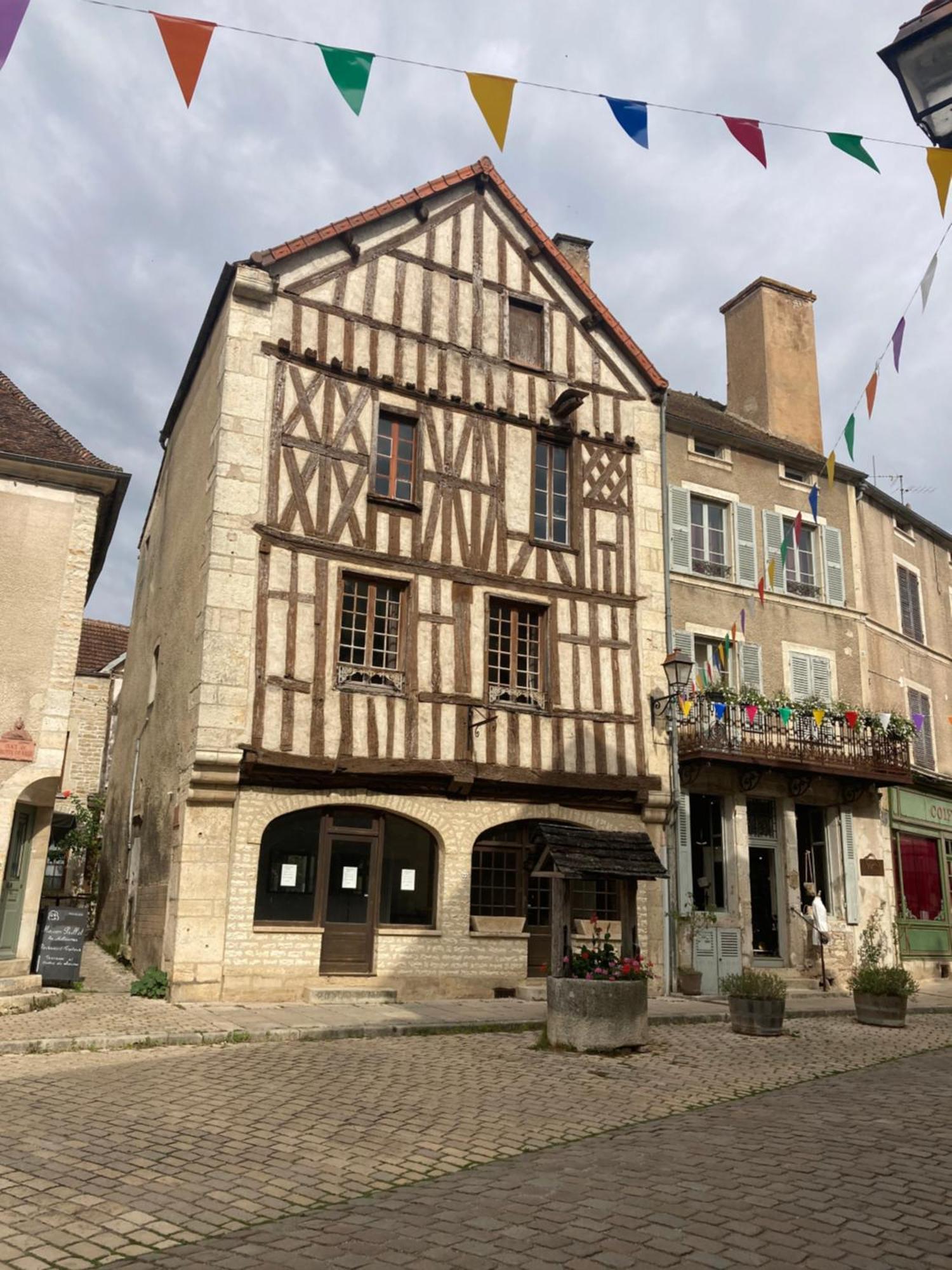 Au Poids Du Roy Apartment Noyers-sur-Serein Exterior photo